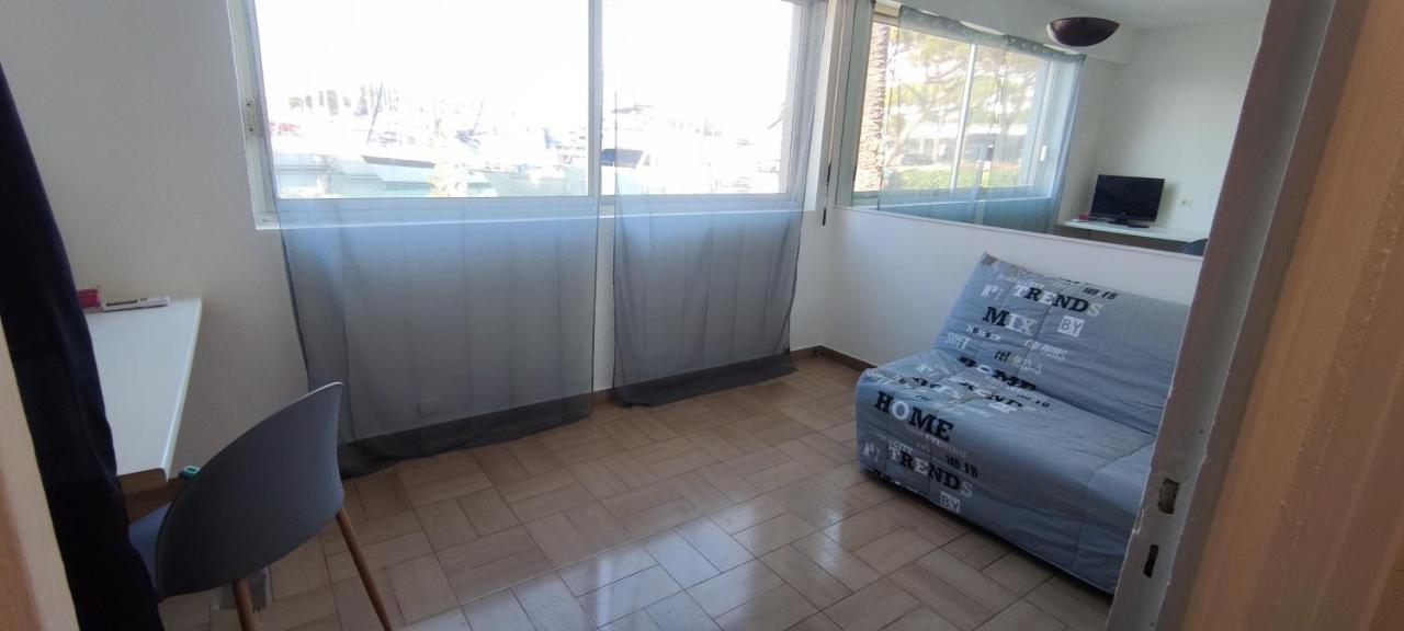 Studio Meuble Marina Villeneuve-Loubet 06 Екстер'єр фото