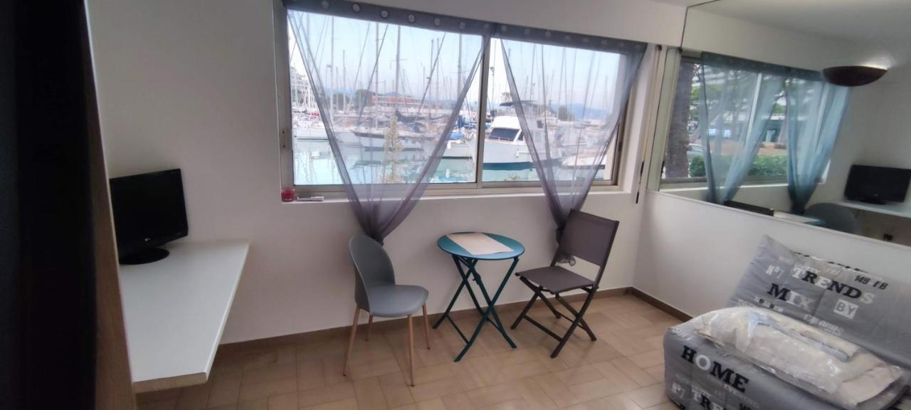 Studio Meuble Marina Villeneuve-Loubet 06 Екстер'єр фото